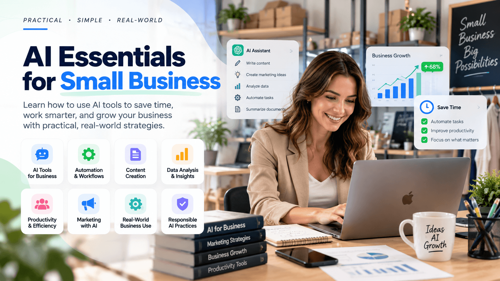 AI Essentials for Small Business