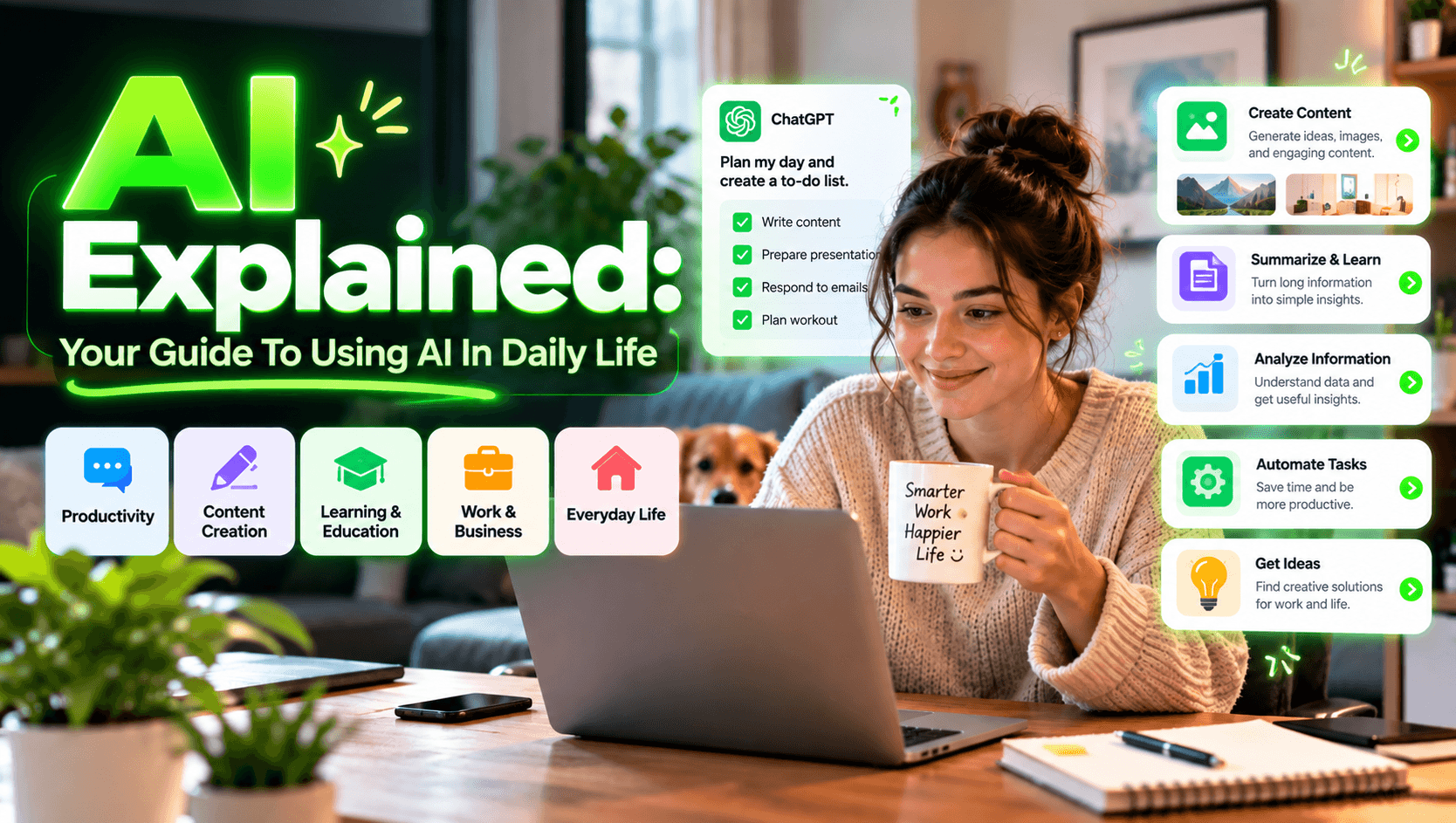 AI Explained_ Everyday Life Guide