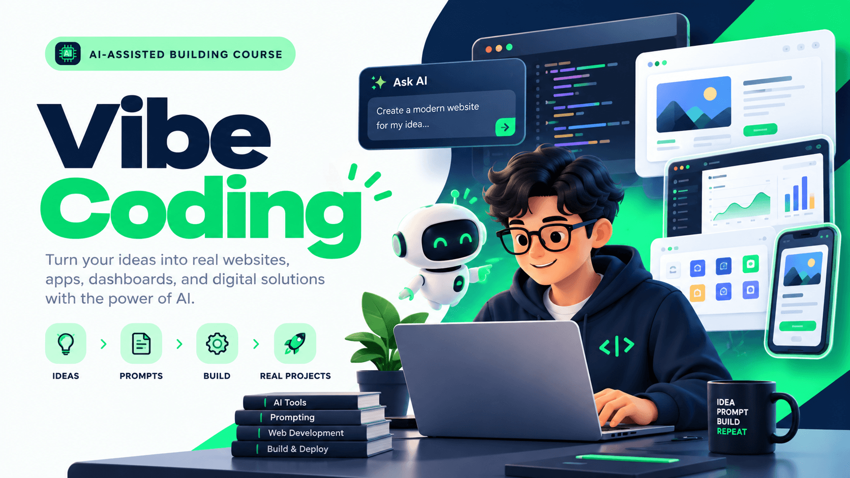 AI-Powered Vibe Coding Course