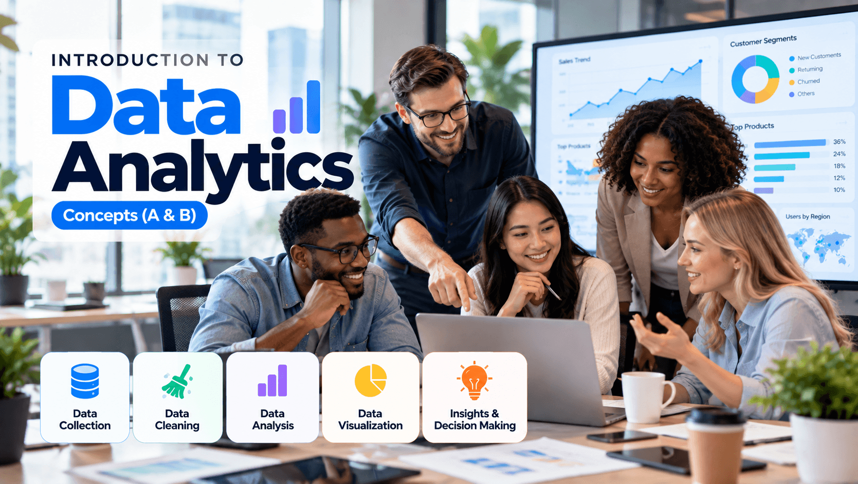 Collaborative Data Analytics Workspace