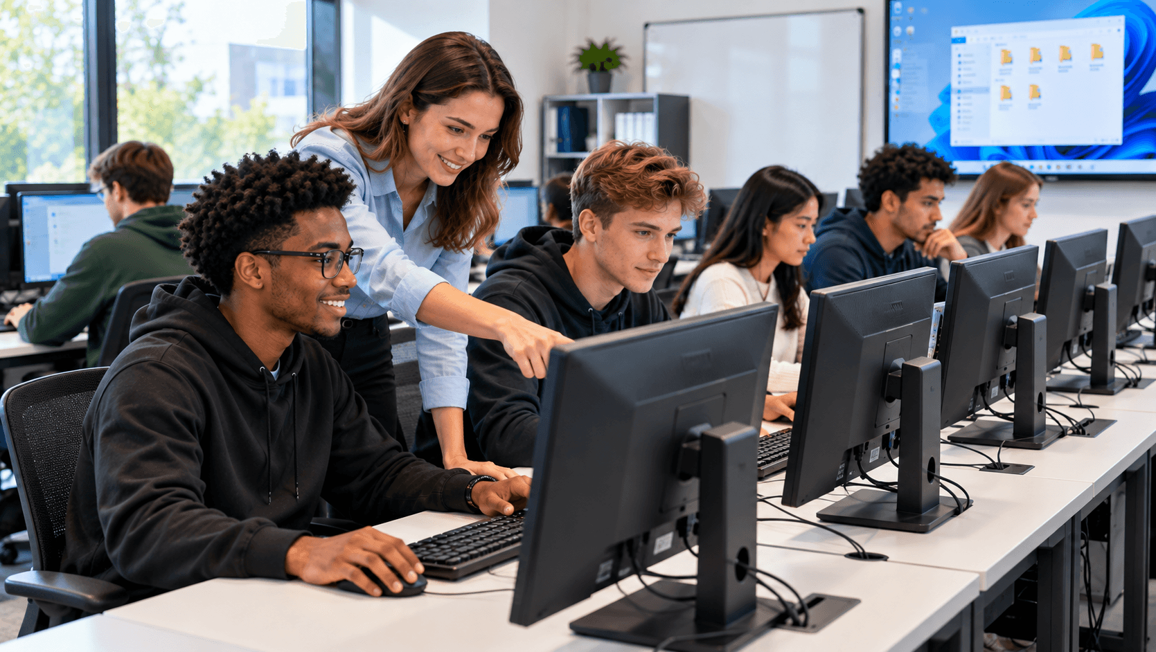 Collaborative Modern Computer Lab