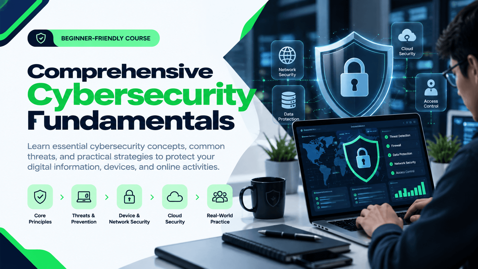 Cybersecurity Fundamentals Course Banner