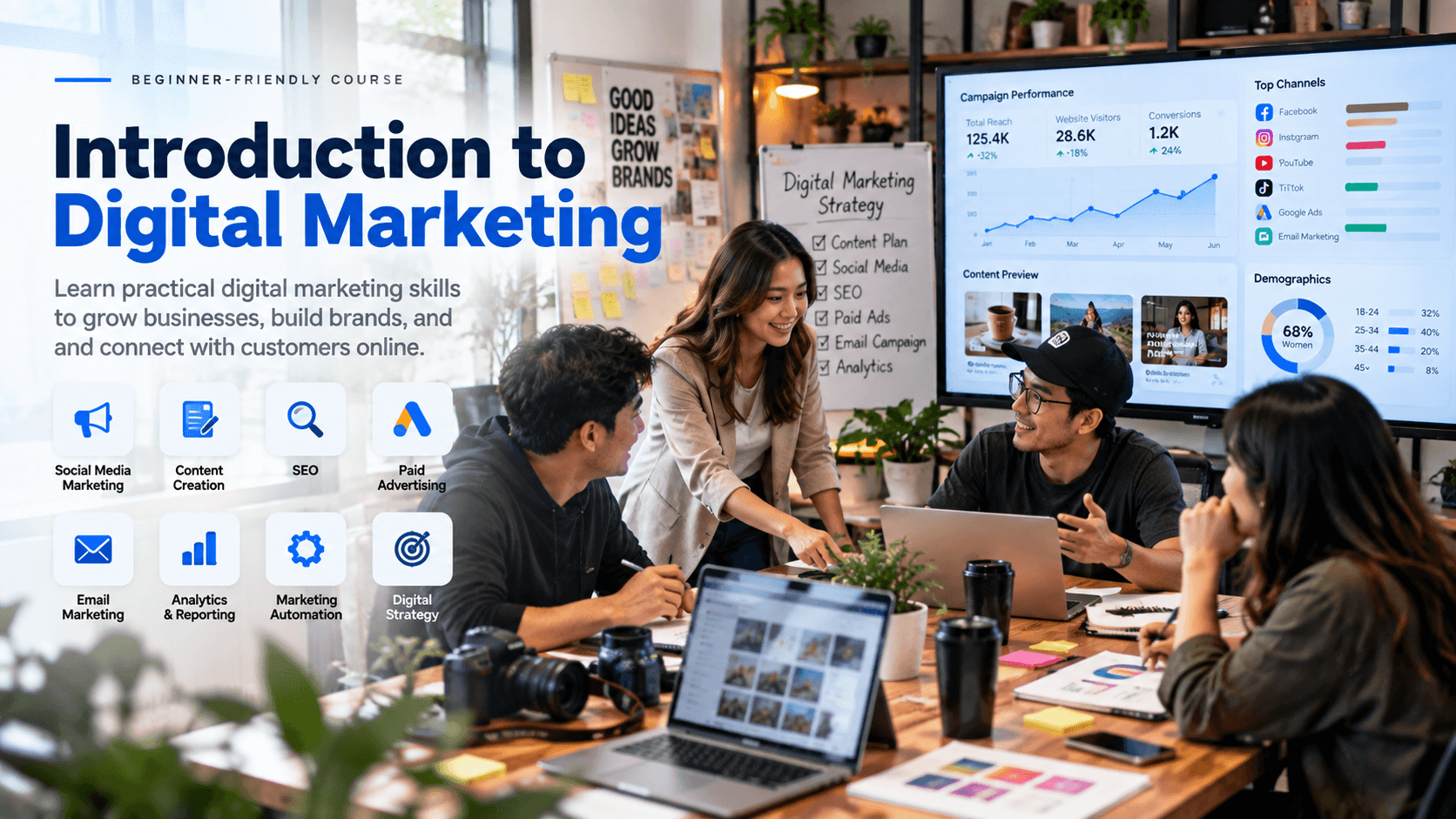 Digital Marketing Team Workshop