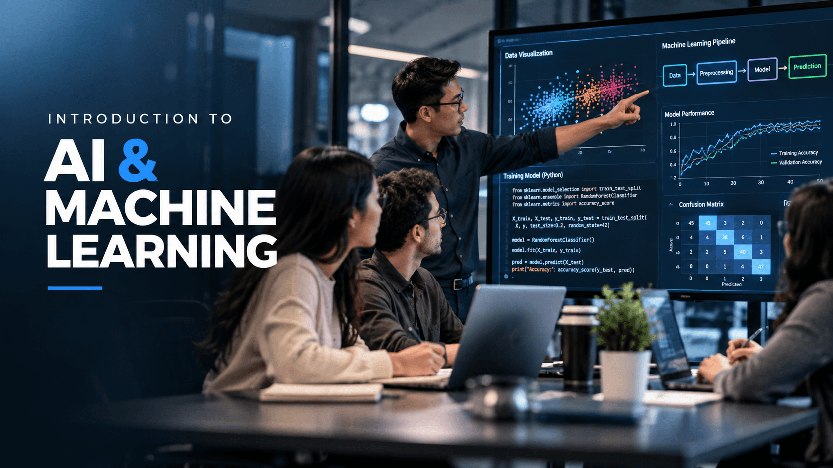 Introduction to AI and Machine Learning