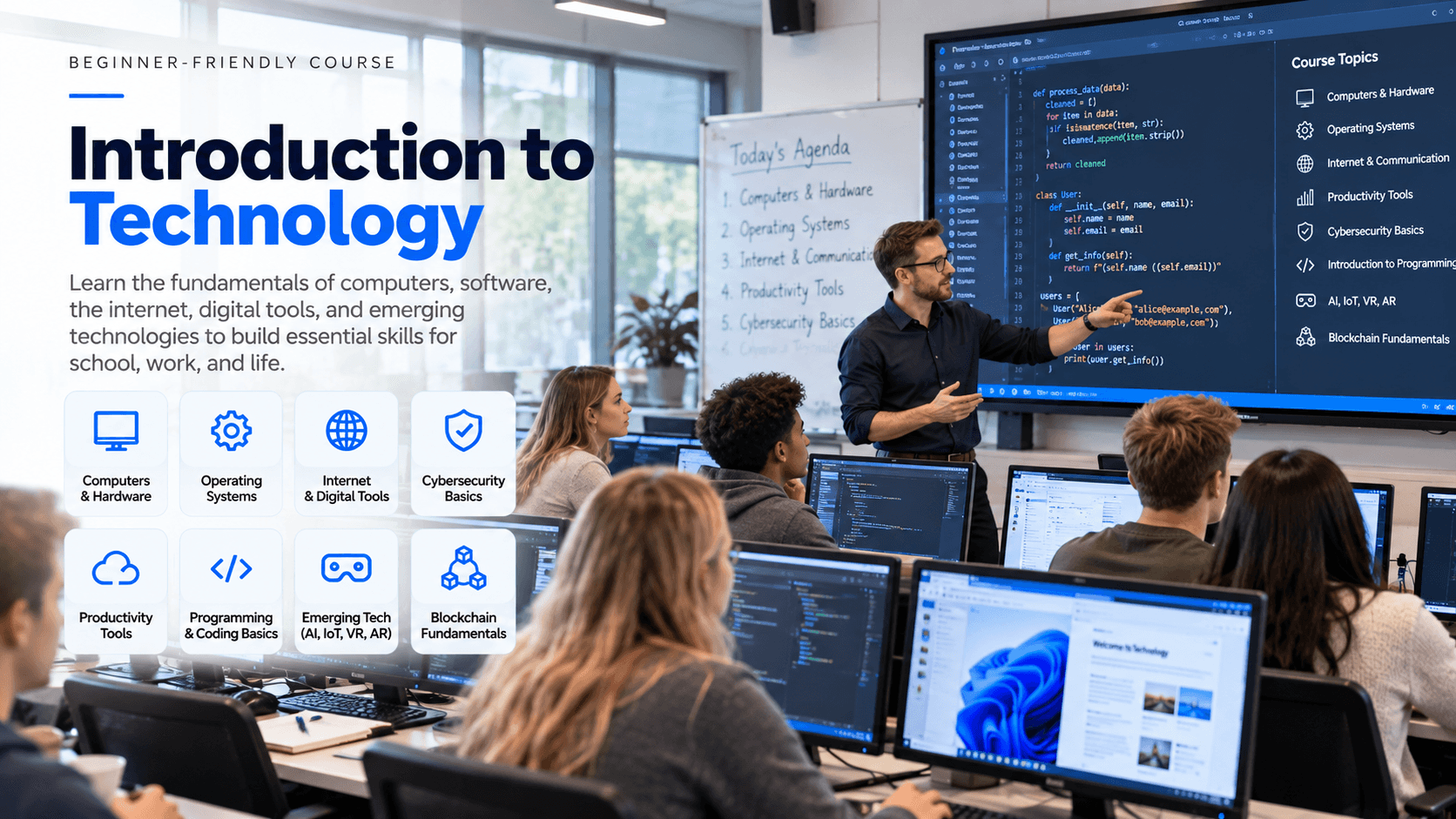 Introduction to Technology Classroom