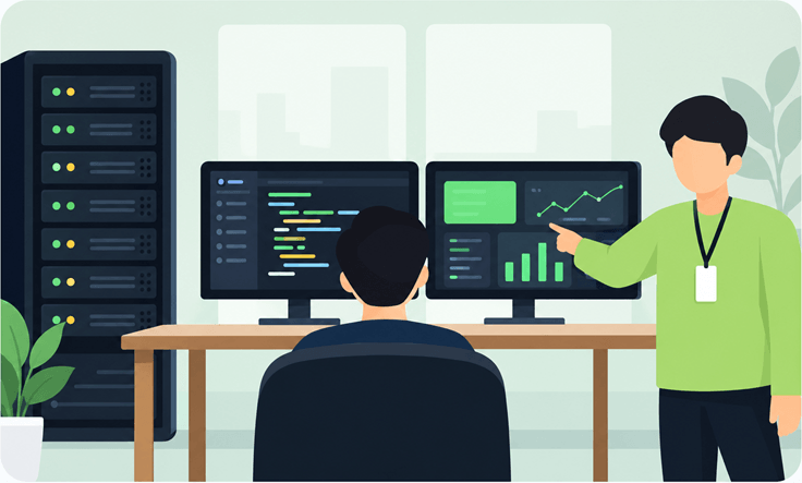 On-the-job learning at LocalTek