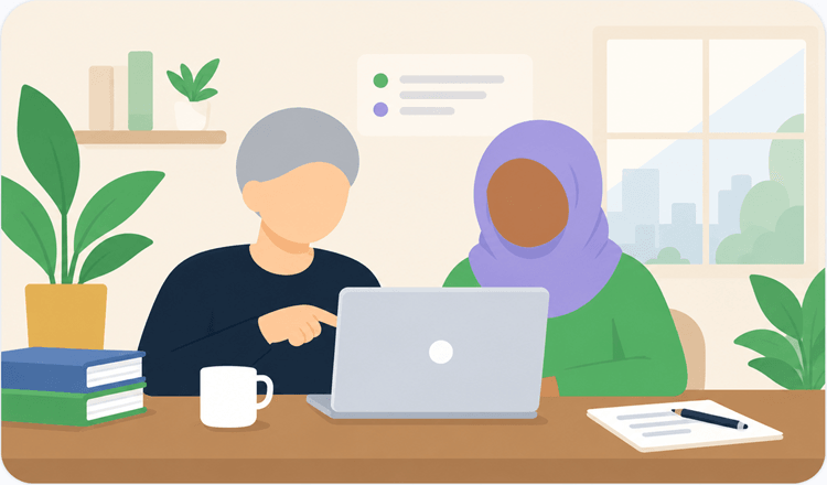 1-on-1 mentorship at LocalTek